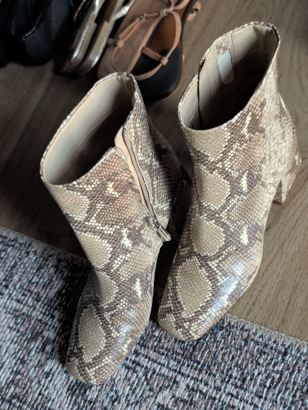 3. Sam E. booties